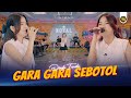 DINDA TERATU - GARA GARA SEBOTOL ( Official Live Video Royal Music )