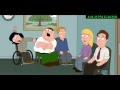 Peter Griffin get scared (autistic lady)