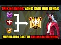 JANGAN SEBARKAN TRIK INI! CARA NGENDOK YANG BAIK DAN BENAR ! FREE FIRE