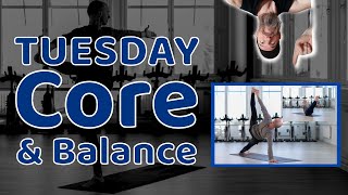 6AM Daily 30+Min Yoga | TUESDAY Core Strength Flow