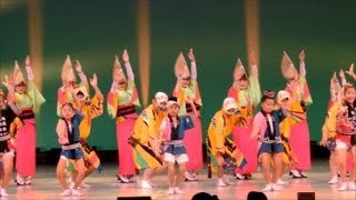 【2019】第35回南越谷阿波踊り 前夜祭（帆波衣連）