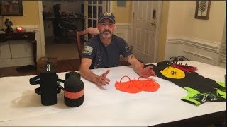 SwimRun Gear Part 2 - Paddles, buoy, shoes and more - What equipment do you need and why.