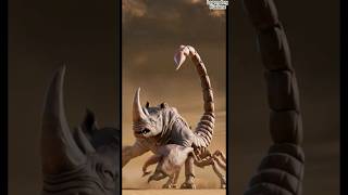 Rhino and Scorpion Hybrid: The Ultimate Fusion |Gergedan ve Akrep Hibriti #wildlife #fusion #animals