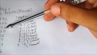 Florida Pick 3 Lottery Strategy Finding The Next Winning Numbers!