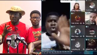 Ralph expose on TIKTOk live !! it was NDC agenda