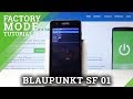 Factory Mode in BLAUPUNKT SF 01 - How to Open & Exit Hardware Test Mode