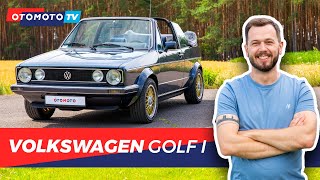 Volkswagen Golf I - Od niego wszystko się zaczęło | Test OTOMOTO TV