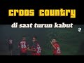 Croos country menuju puncak paralayang