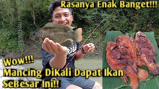 Seru Banget Udah Lama Gak Di Pancing Sekali Di Pancing Dapat banyak Ikan!!!