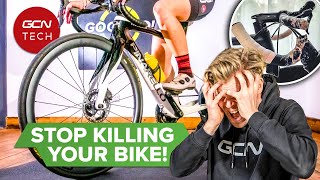 Cycling Indoors Will DESTROY Your Bike Unless You Do THIS!