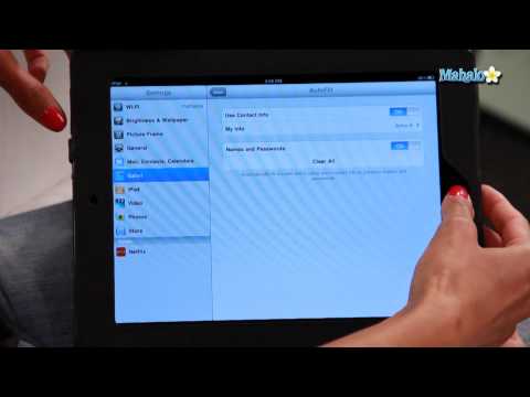 How to Use Autofill on The iPad How to Use Autofill on The iPad