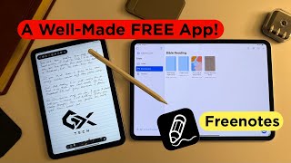 Freenotes - An Excellent Apple Notes/Goodnotes Alternative