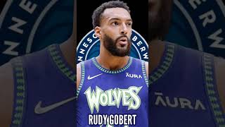 RUDY GOBERT TO WOLVES