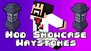 WAYSTONES | Minecraft | Mod Showcase