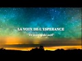 LA VOIX DE L'ESPERANCE  