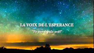 LA VOIX DE L'ESPERANCE  