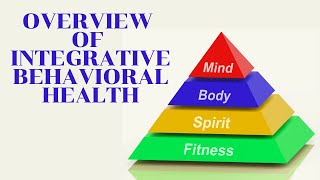 Overview Integrative Behavioral Health