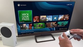 $240 Xbox Series S Setup and Tips - The Great little box