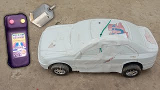 How To make a car In DC motor