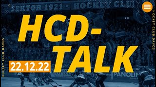 HCD-Talk: Warum der Spengler Cup dieses Jahr besonders brisant ist (22.12.2022)