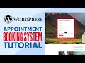 How To Create a Clean Appointment Booking System (With WordPress) | Tutorial 2024