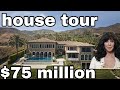 Superstar singer cher house tour Malibu California $75 million