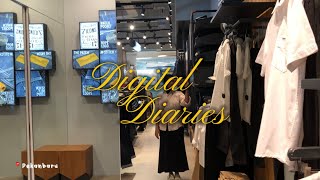 Digital Diaries| —get ready with me, shopping, sushi date🥢🍣