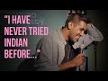 Czech Girl Flirts In Front Of Her Boyfriend - Simar Singh | Comedy Crowd Work