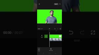 How to Make a Green Screen Video with CapCut