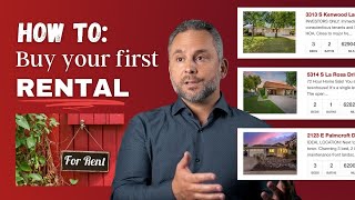 How to Buy Your First Rental for CHEAP! **Tips from a Real Estate Investor**
