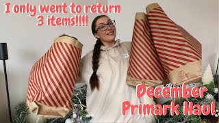 HUGE DECEMBER PRIMARK HAUL...SOME OF THE BEST PIECES I HAVE PICKED UP THIS YEAR!!!//LAURENMEE