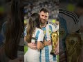 lionel messi and his wife antonella enjoying moments 🫶❤️ shorts messi words football skills