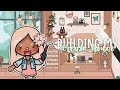 Building My DREAM SPRING House | Modern Mansion | Aesthetic | House Tour | Toca Boca Life World