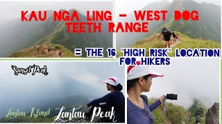 LANTAU PEAK - KAU NGA LING / WEST DOG TEETH RANGE