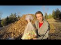 how to make compost from leaves