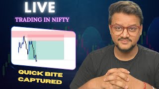 Quick Bite Captured in Nifty ! 🚀📊🔥