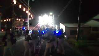 2018.10/14　前田　フィナーレ（大阪狭山市祭礼）