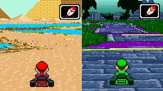 Super Mario Kart - Horizons // Gameplay Walkthrough [Part 1] 50cc Longplay