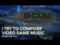 I Compose a Video Game Music using only Logic Pro