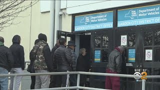 DMV Lines Bring Frustration On Long Island