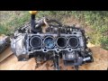 Pulled an engine from an '83 Porsche 944