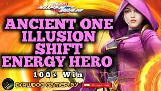 Ancient One with Illusion Shift | Energy Hero | Marvel Super War Gameplay | Netease Games