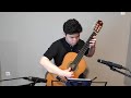 Bach Prelude - Theduardo Guitar Class