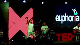 Music Performance by Euphoria | Dr. Palash Sen | TEDxKanke