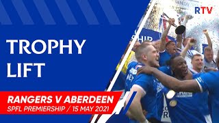 RANGERS TROPHY DAY | Trophy Presentation