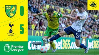 HIGHLIGHTS | Norwich City 0-5 Tottenham Hotspur