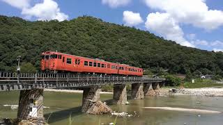 芸備線 下深川～狩留家が復旧(2018.8.25)