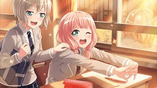 【バンドリ ガルパ】0491-01【疲れた～～】上原 ひまり『最高の親睦会！』【めぐる季節、はじまりの空】サイドストーリー