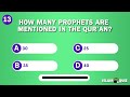 quran general knowledge quiz quran quiz no music