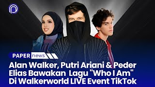 Penampilan Memukau Alan Walker, Putri Ariani, Peder Elias Bawakan Lagu \